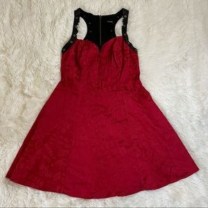 DC Comics Suicide Squad Harley Quinn Red dress